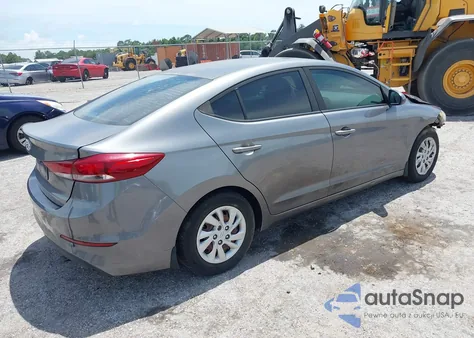 2018 Hyundai Elantra Se z USA, uszkodzony, nr VIN 5NPD74LF4JH247322